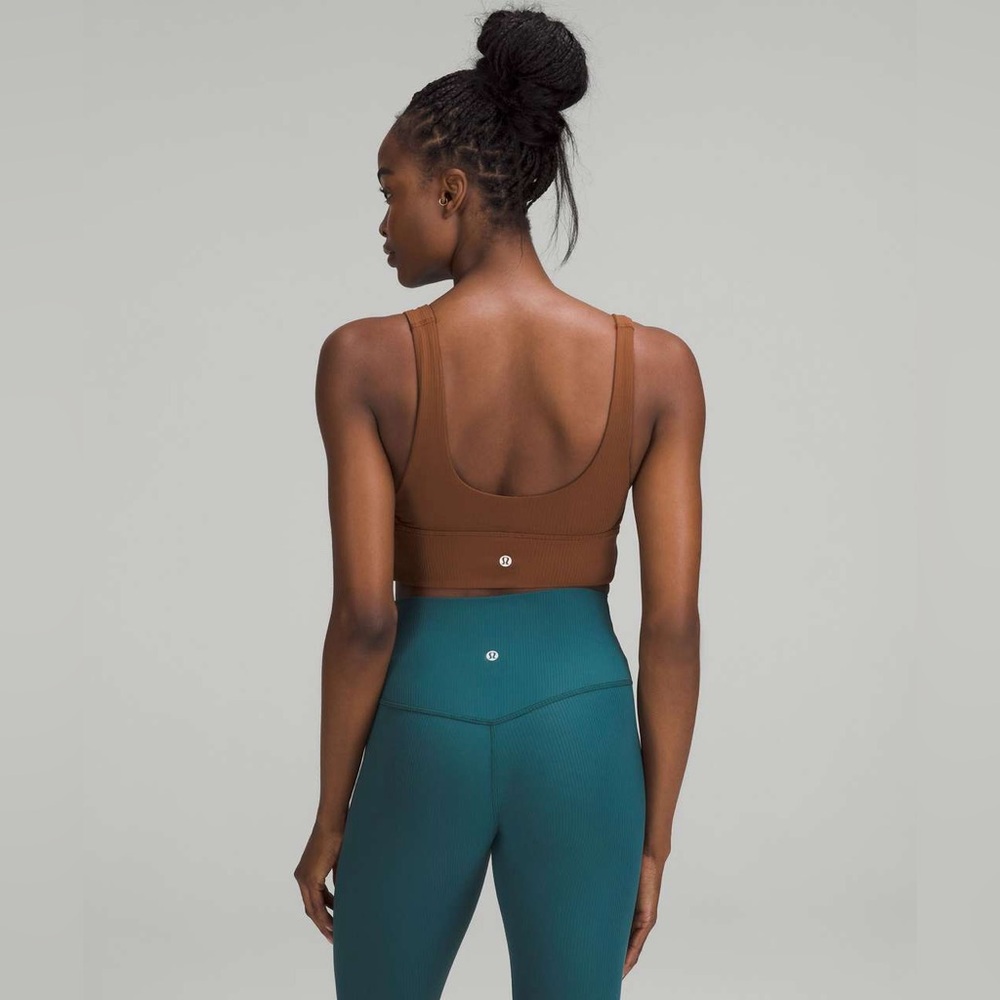 lululemon athletica Brown Bra